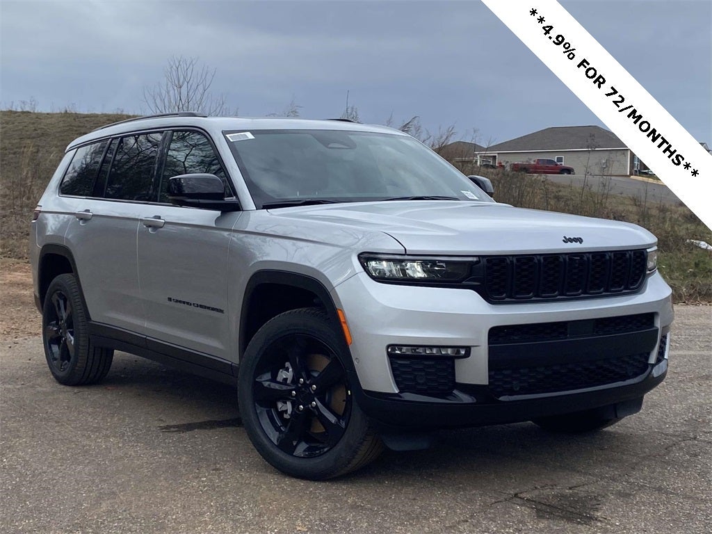 2025 Jeep Grand Cherokee GRAND CHEROKEE L LIMITED 4X2