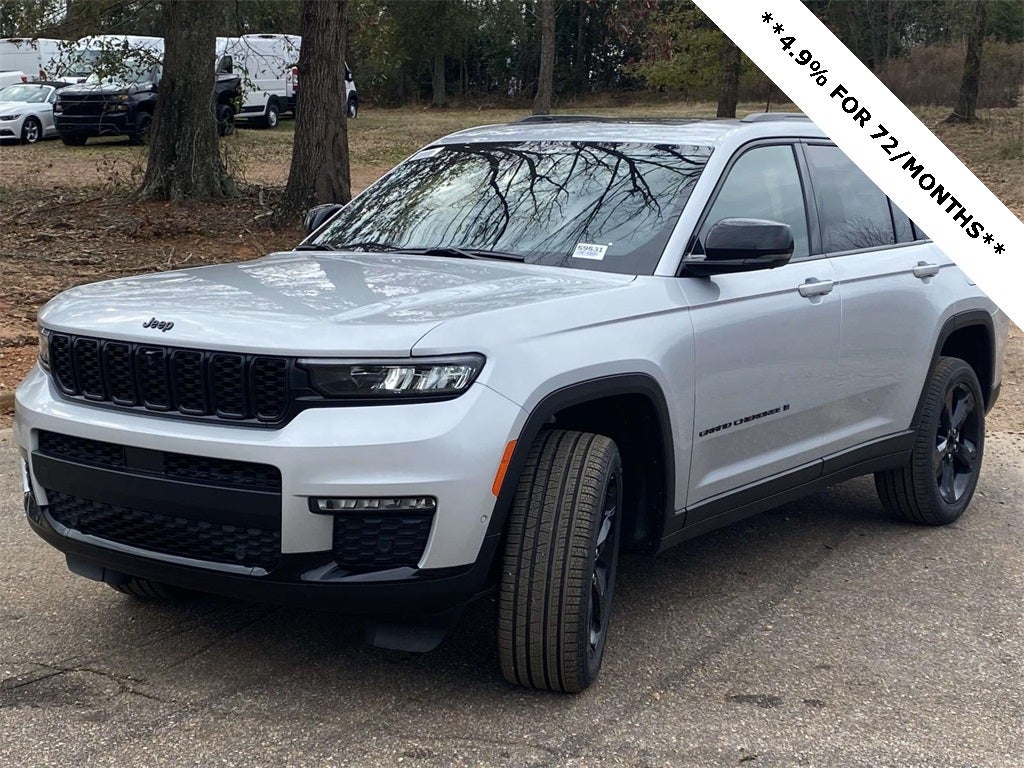 2025 Jeep Grand Cherokee GRAND CHEROKEE L LIMITED 4X2