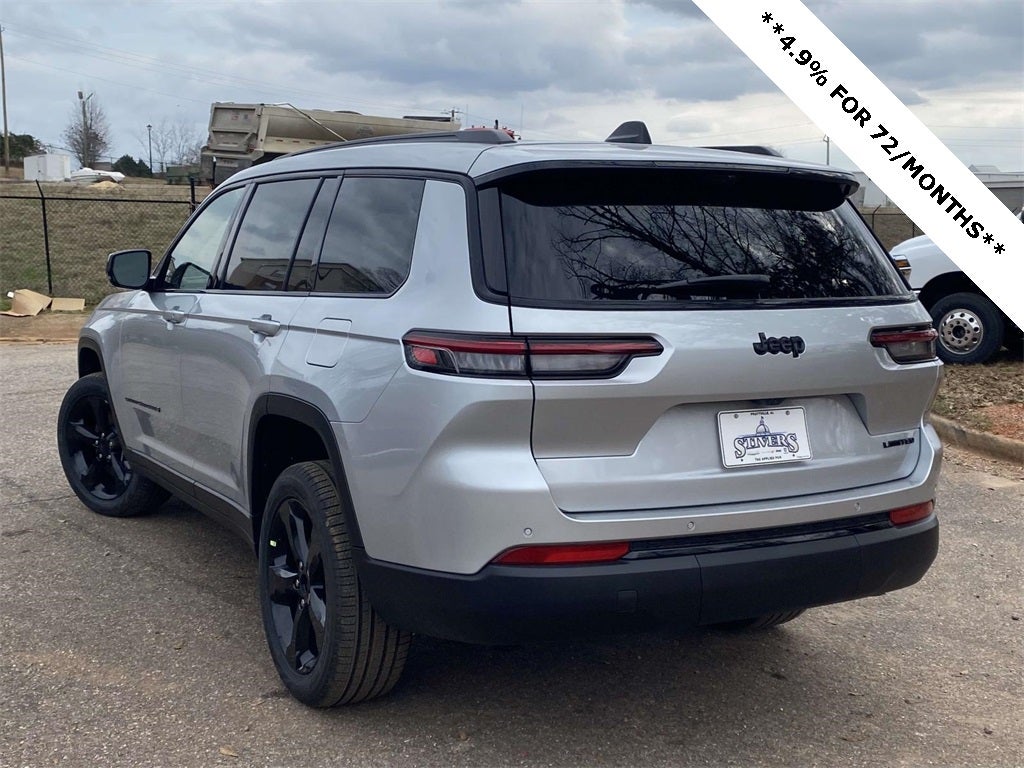 2025 Jeep Grand Cherokee GRAND CHEROKEE L LIMITED 4X2