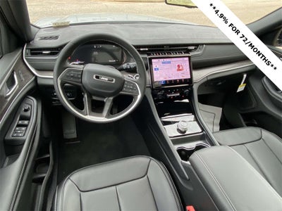 2025 Jeep Grand Cherokee GRAND CHEROKEE L LIMITED 4X2