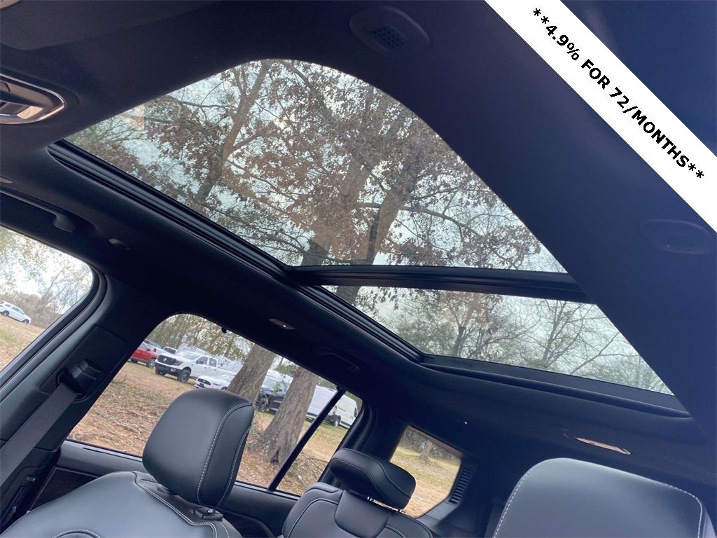 2025 Jeep Grand Cherokee GRAND CHEROKEE L LIMITED 4X2