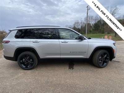 2025 Jeep Grand Cherokee GRAND CHEROKEE L LIMITED 4X2