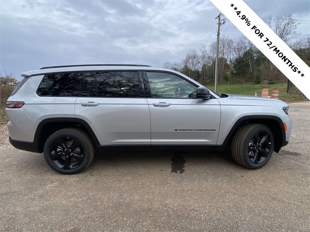 2025 Jeep Grand Cherokee GRAND CHEROKEE L LIMITED 4X2