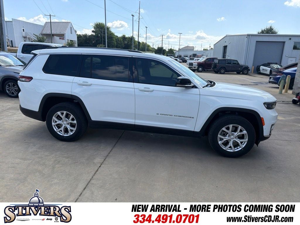 2023 Jeep Grand Cherokee L Limited 4x2