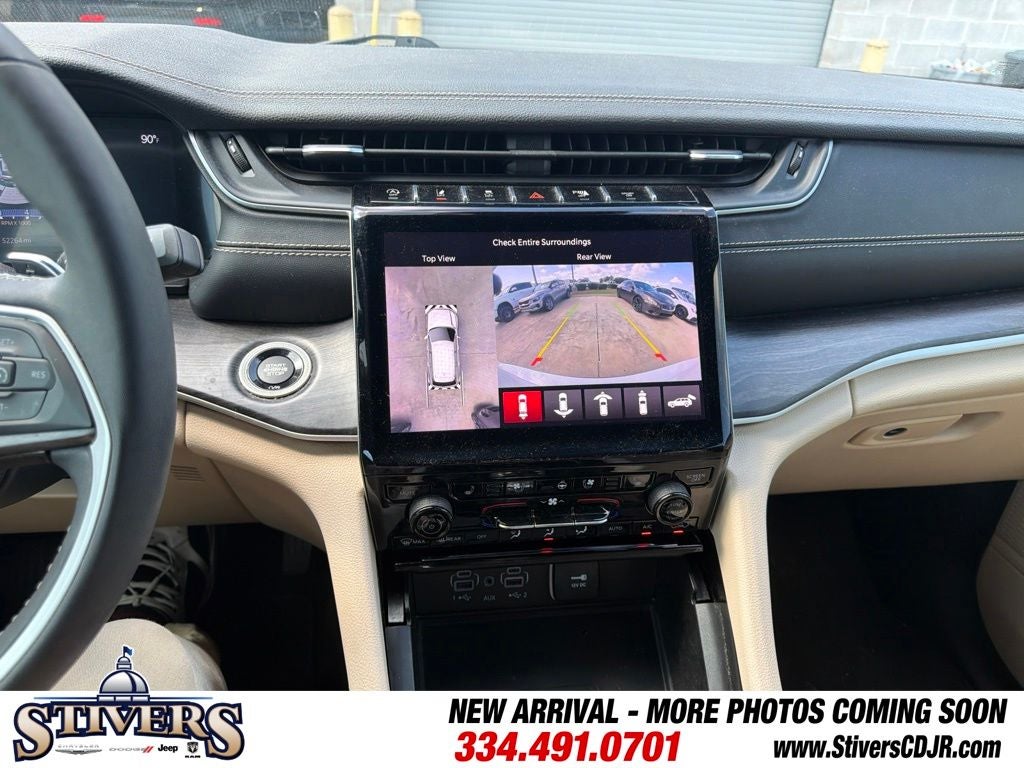 2023 Jeep Grand Cherokee L Limited 4x2