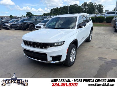 2023 Jeep Grand Cherokee L Limited 4x2