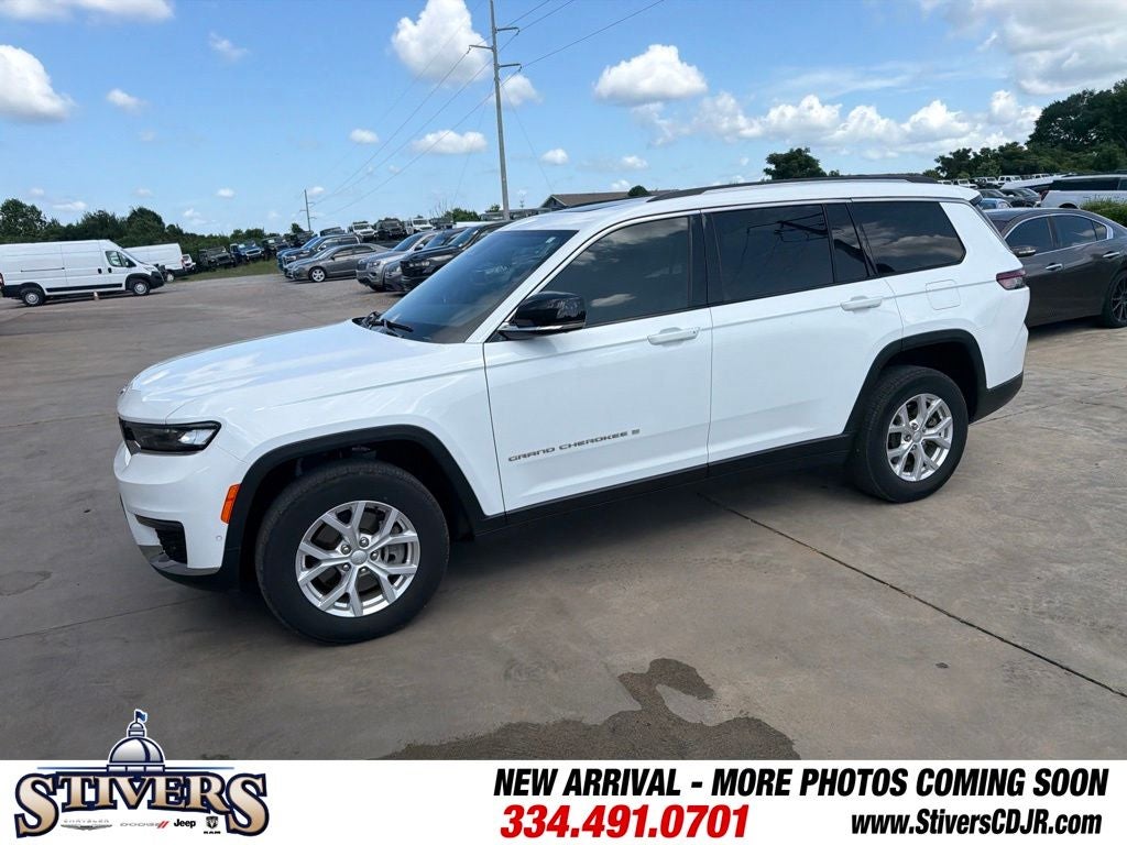2023 Jeep Grand Cherokee L Limited 4x2