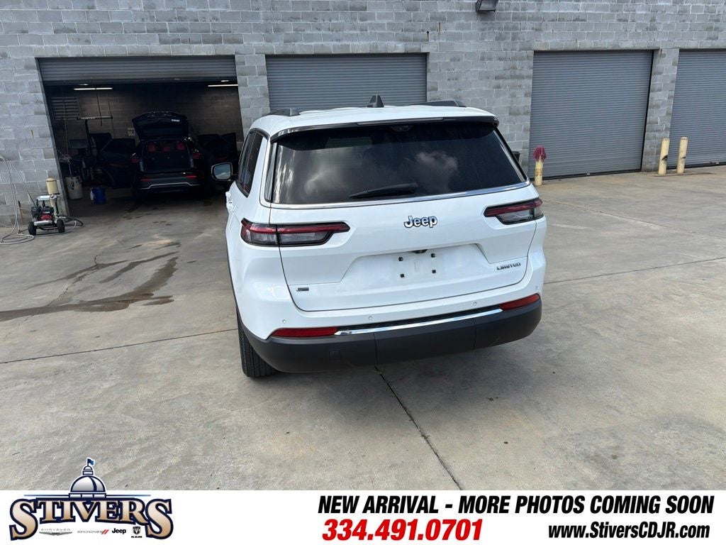 2023 Jeep Grand Cherokee L Limited 4x2