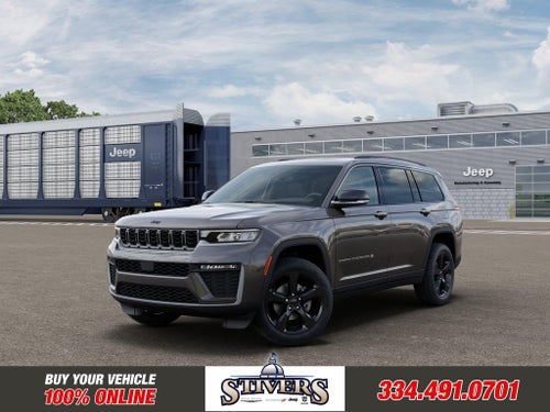 2026 Jeep Grand Cherokee GRAND CHEROKEE L LIMITED 4X2