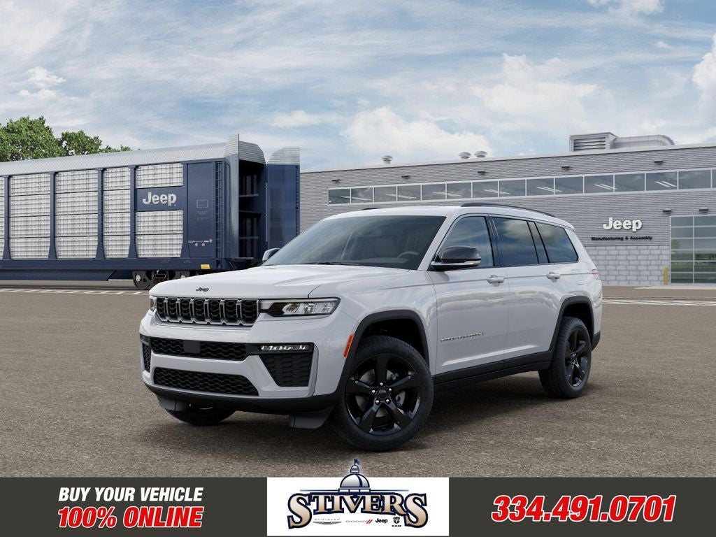 2026 Jeep Grand Cherokee GRAND CHEROKEE L LIMITED 4X2