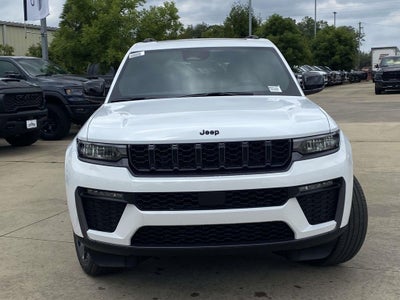 2026 Jeep Grand Cherokee GRAND CHEROKEE L LIMITED 4X2