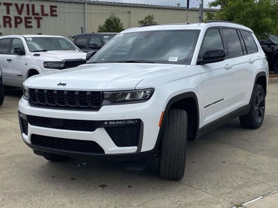 2026 Jeep Grand Cherokee GRAND CHEROKEE L LIMITED 4X2