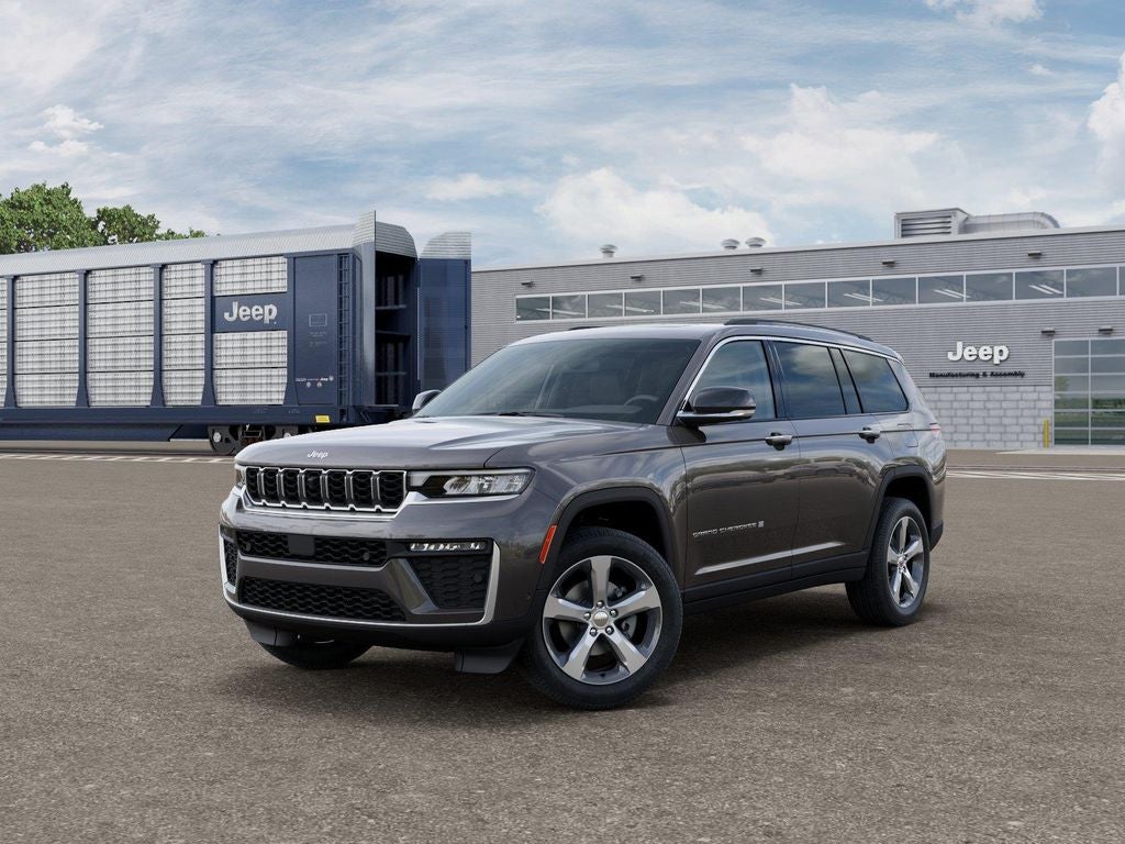 2026 Jeep Grand Cherokee GRAND CHEROKEE L LIMITED 4X2