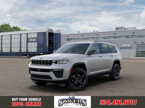 2026 Jeep Grand Cherokee GRAND CHEROKEE L LIMITED 4X2