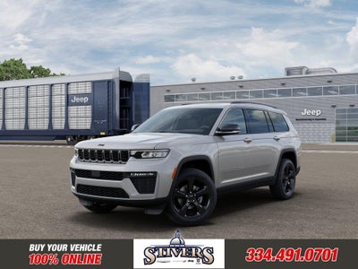 2026 Jeep Grand Cherokee GRAND CHEROKEE L LIMITED 4X2