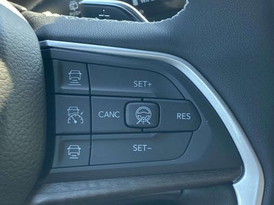 2026 Jeep Grand Cherokee GRAND CHEROKEE L LIMITED 4X2