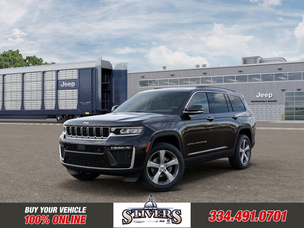 2026 Jeep Grand Cherokee GRAND CHEROKEE L LIMITED 4X2