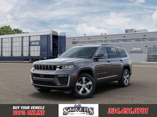 2026 Jeep Grand Cherokee GRAND CHEROKEE L LIMITED 4X2