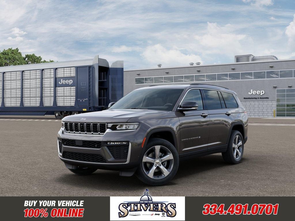 2026 Jeep Grand Cherokee GRAND CHEROKEE L LIMITED 4X2