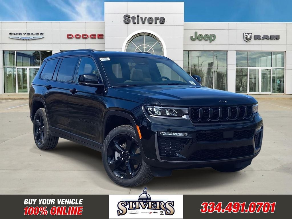 2026 Jeep Grand Cherokee GRAND CHEROKEE L LIMITED 4X2
