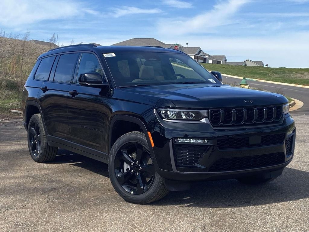 2026 Jeep Grand Cherokee GRAND CHEROKEE L LIMITED 4X2