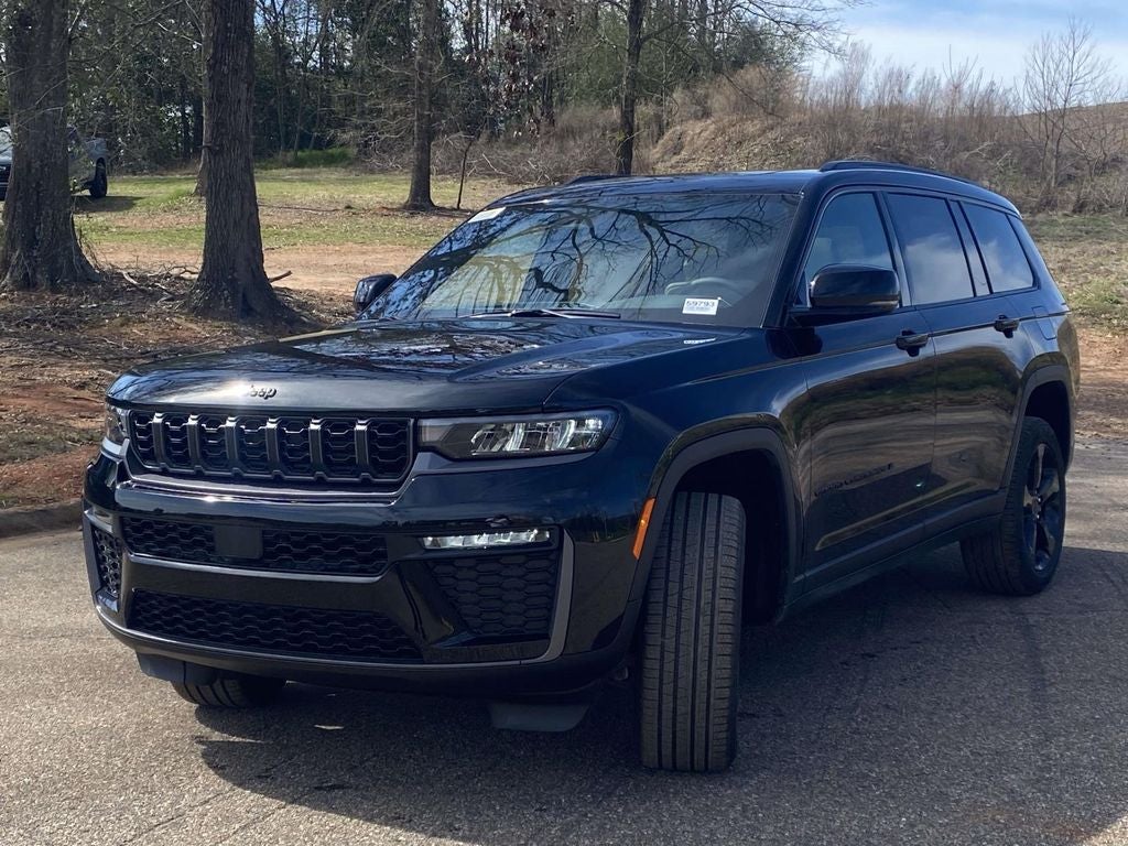 2026 Jeep Grand Cherokee GRAND CHEROKEE L LIMITED 4X2