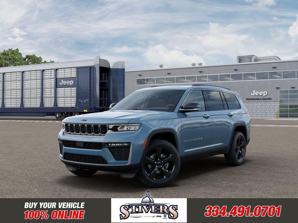 2026 Jeep Grand Cherokee GRAND CHEROKEE L LIMITED 4X2