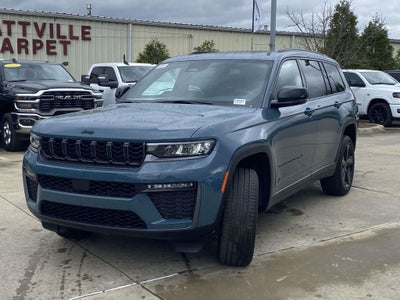 2026 Jeep Grand Cherokee GRAND CHEROKEE L LIMITED 4X2
