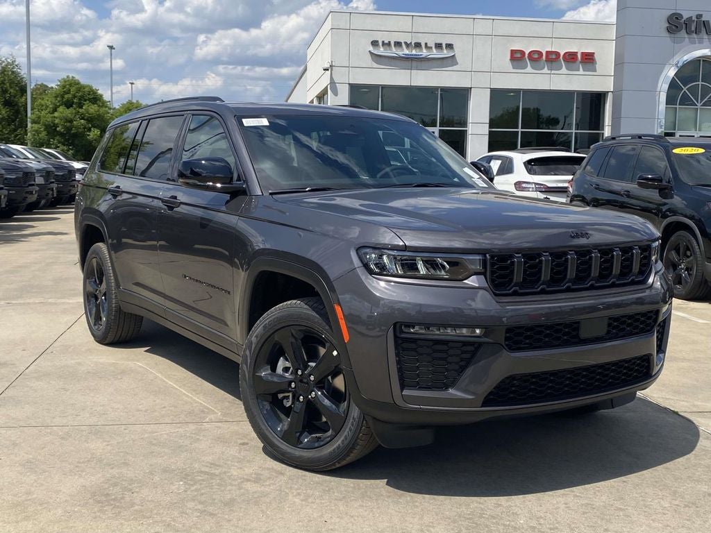 2026 Jeep Grand Cherokee GRAND CHEROKEE L LIMITED 4X2