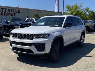 2026 Jeep Grand Cherokee GRAND CHEROKEE L LIMITED 4X2