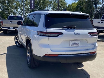 2026 Jeep Grand Cherokee GRAND CHEROKEE L LIMITED 4X2