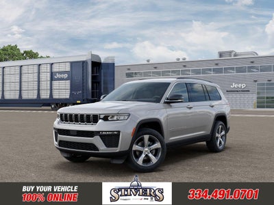 2026 Jeep Grand Cherokee GRAND CHEROKEE L LIMITED 4X2