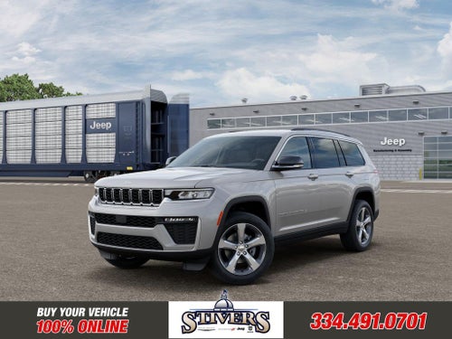 2026 Jeep Grand Cherokee GRAND CHEROKEE L LIMITED 4X2