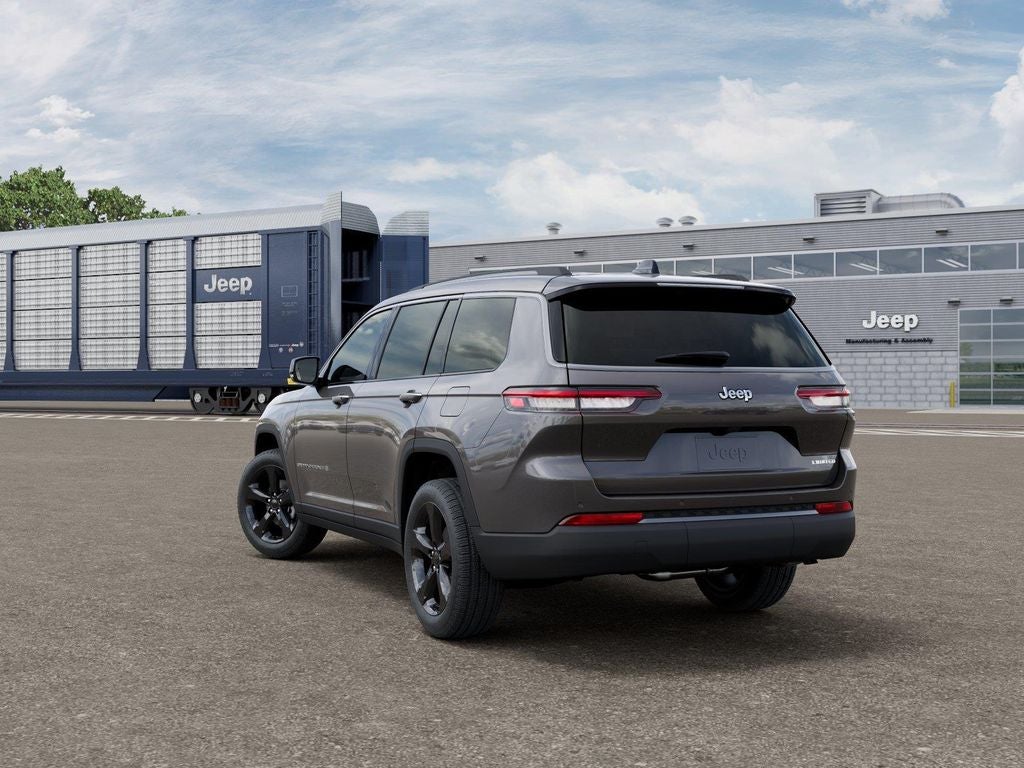 2026 Jeep Grand Cherokee GRAND CHEROKEE L LIMITED 4X2