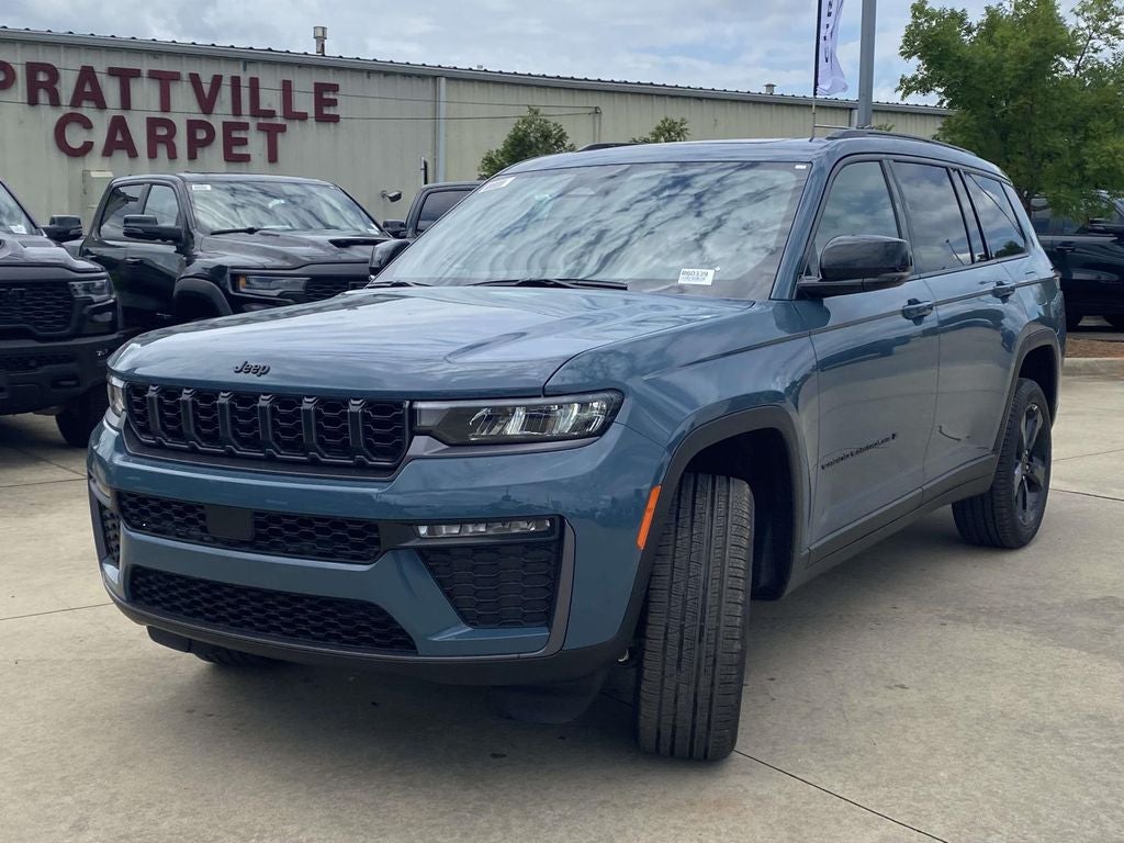 2026 Jeep Grand Cherokee GRAND CHEROKEE L LIMITED 4X2