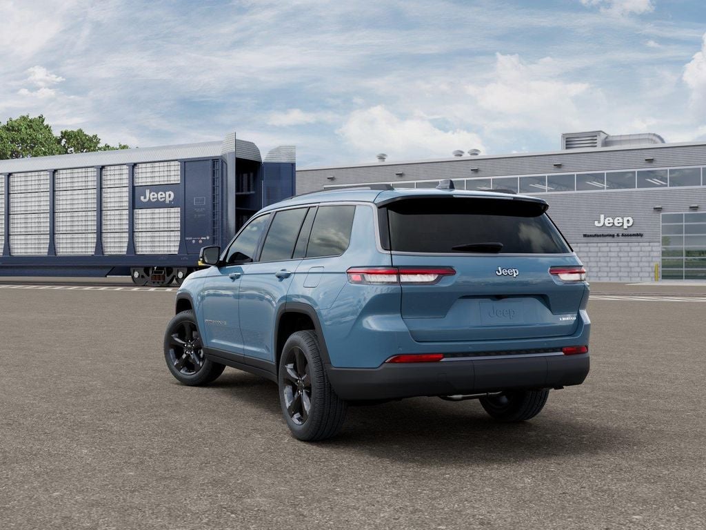 2026 Jeep Grand Cherokee GRAND CHEROKEE L LIMITED 4X2