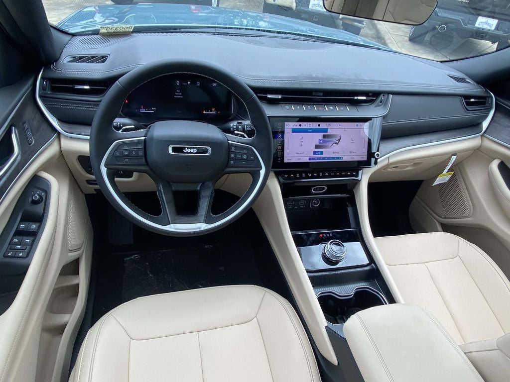 2026 Jeep Grand Cherokee GRAND CHEROKEE L LIMITED 4X2