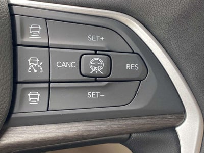 2026 Jeep Grand Cherokee GRAND CHEROKEE L LIMITED 4X2