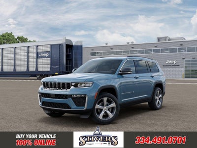 2026 Jeep Grand Cherokee GRAND CHEROKEE L LIMITED 4X2