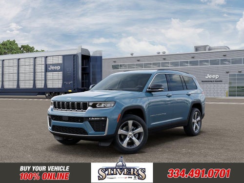 2026 Jeep Grand Cherokee GRAND CHEROKEE L LIMITED 4X2