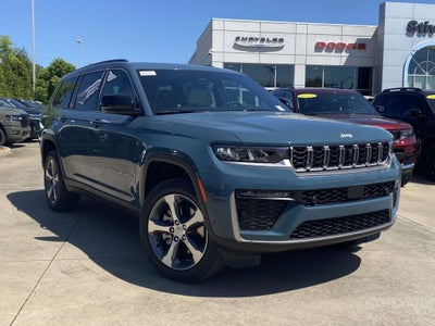 2026 Jeep Grand Cherokee GRAND CHEROKEE L LIMITED 4X2