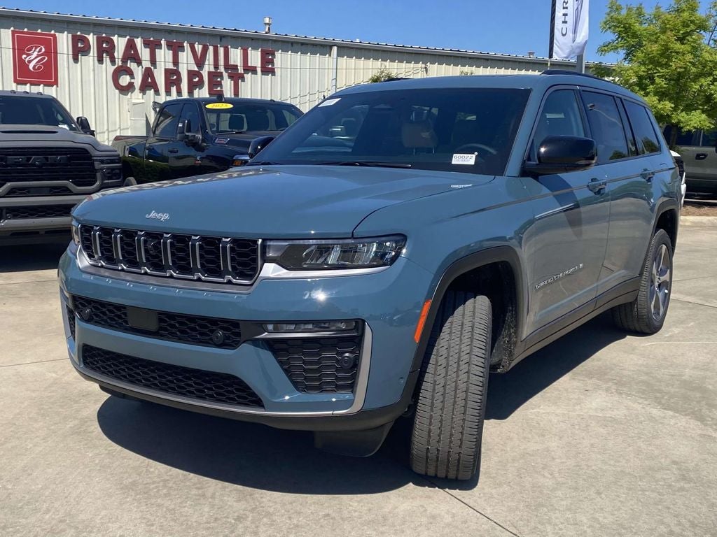 2026 Jeep Grand Cherokee GRAND CHEROKEE L LIMITED 4X2