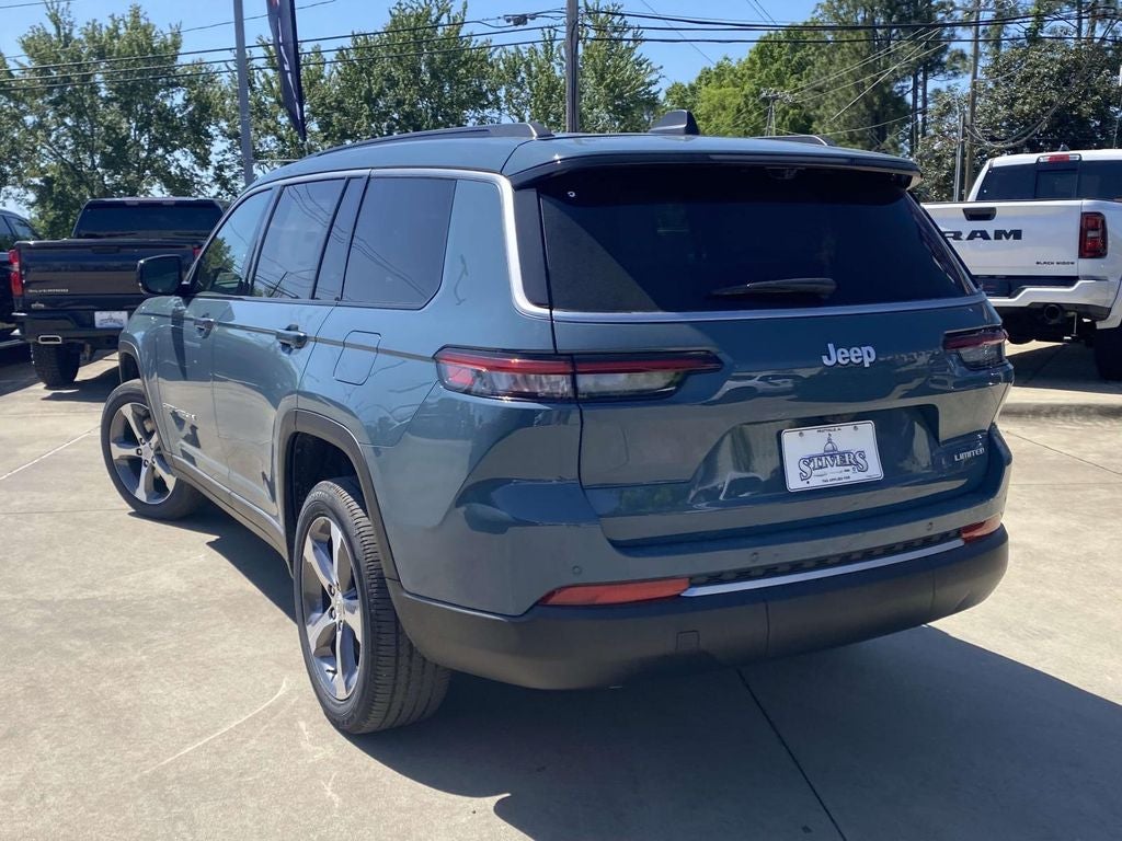 2026 Jeep Grand Cherokee GRAND CHEROKEE L LIMITED 4X2