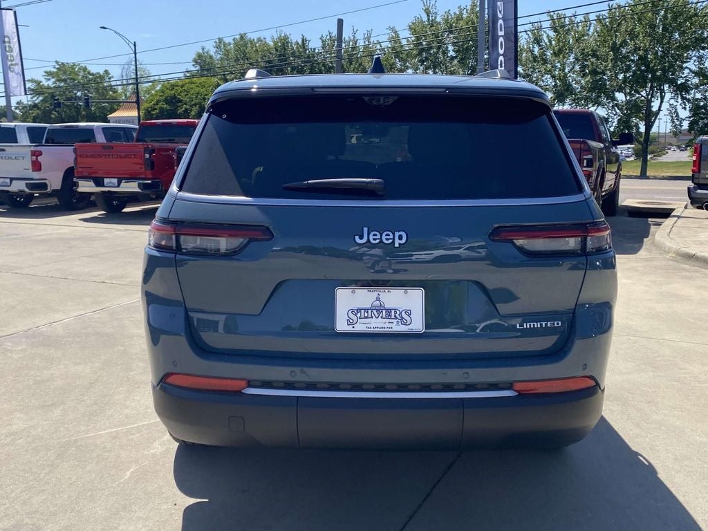 2026 Jeep Grand Cherokee GRAND CHEROKEE L LIMITED 4X2