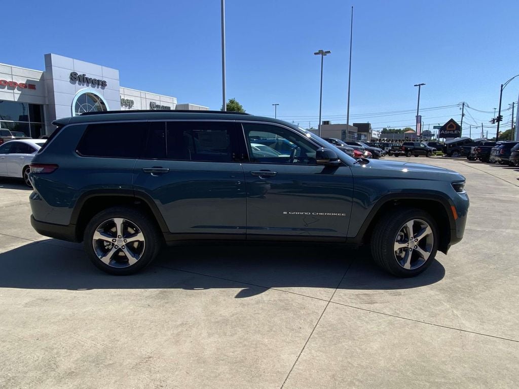 2026 Jeep Grand Cherokee GRAND CHEROKEE L LIMITED 4X2