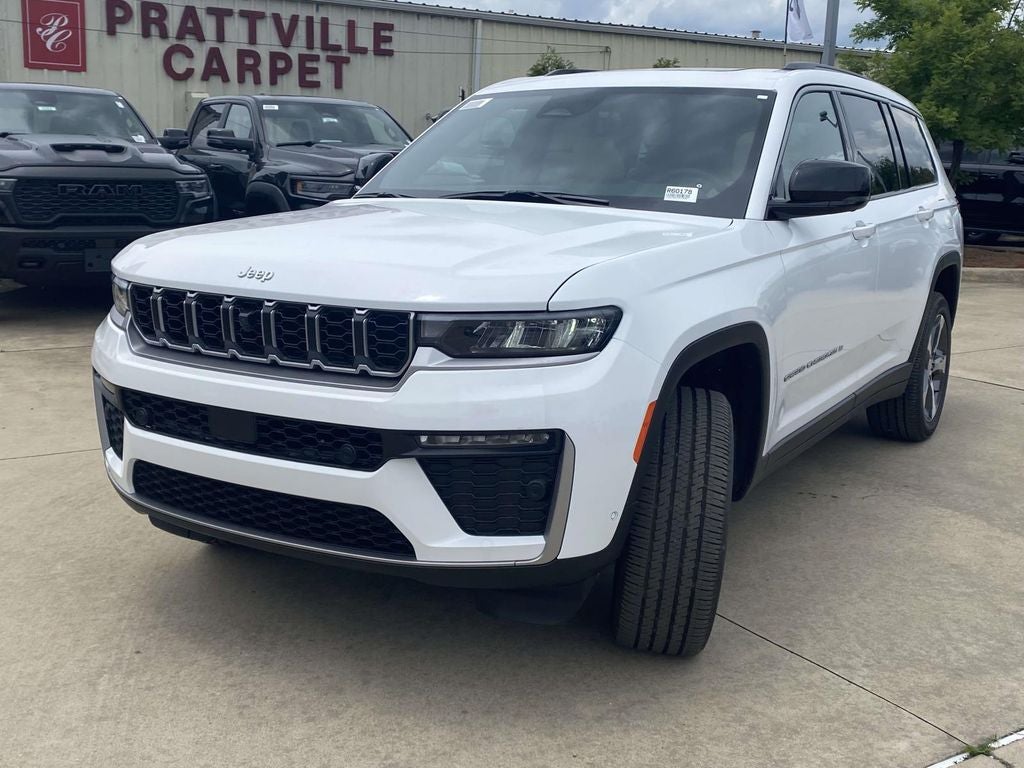 2026 Jeep Grand Cherokee GRAND CHEROKEE L LIMITED 4X2