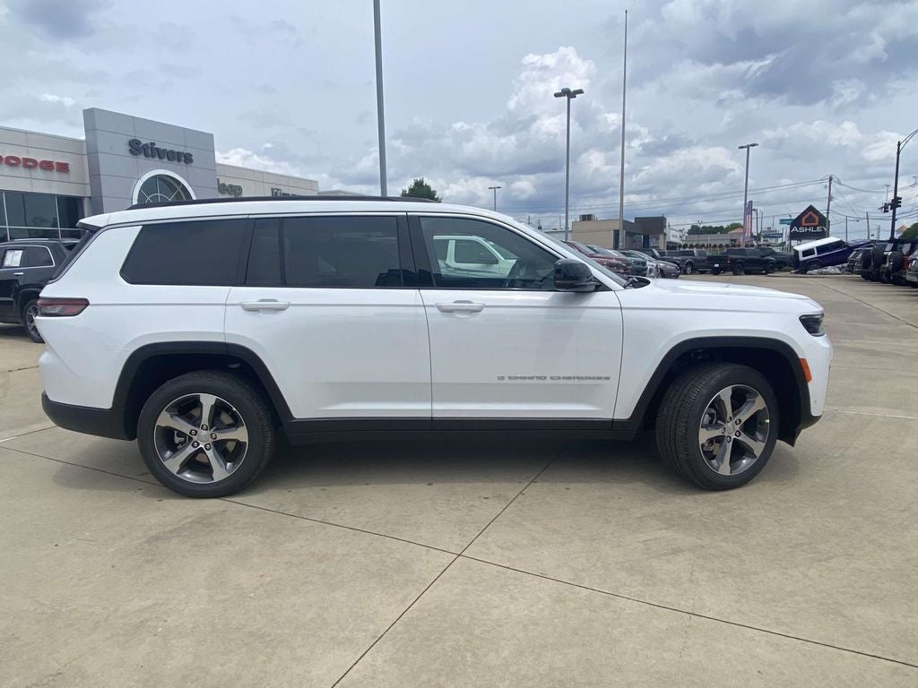 2026 Jeep Grand Cherokee GRAND CHEROKEE L LIMITED 4X2
