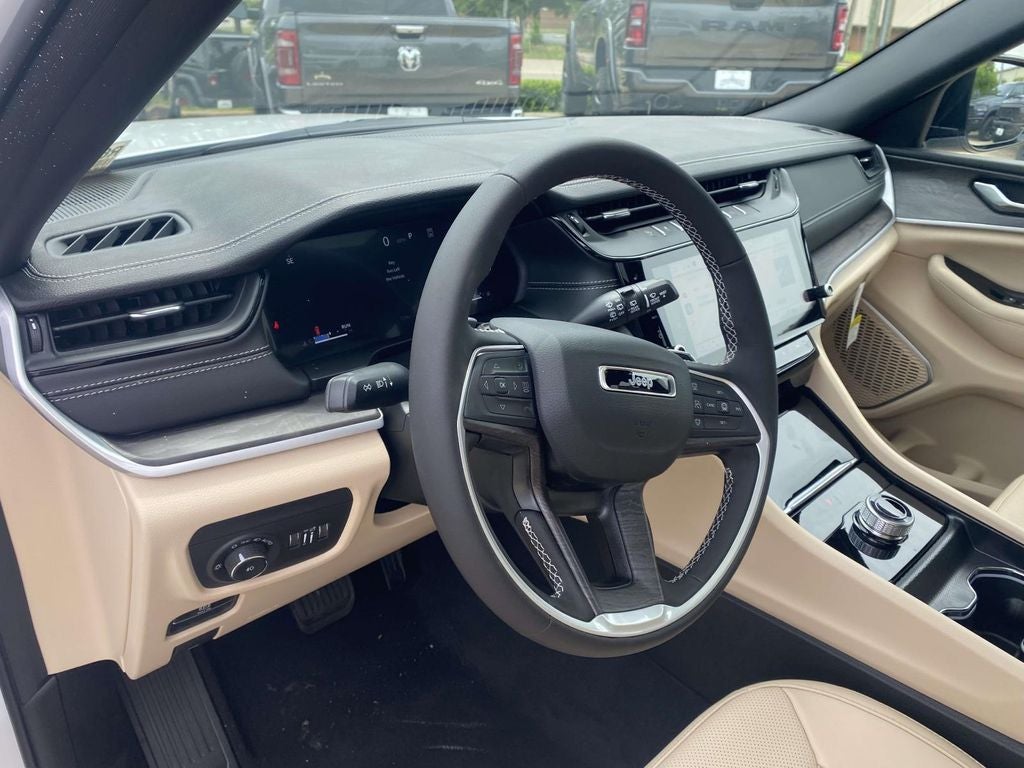 2026 Jeep Grand Cherokee GRAND CHEROKEE L LIMITED 4X2