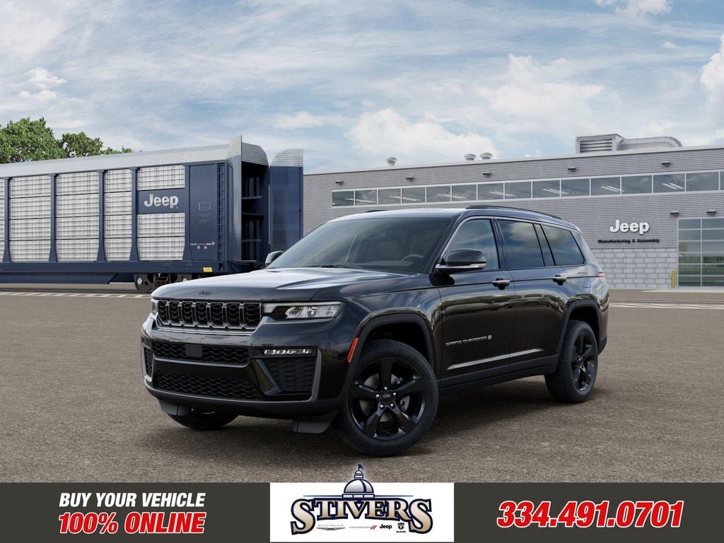2026 Jeep Grand Cherokee GRAND CHEROKEE L LIMITED 4X2