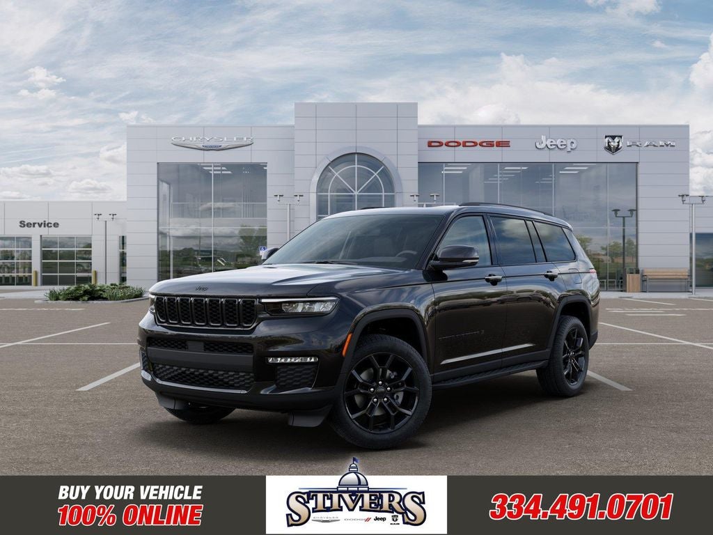 2025 Jeep Grand Cherokee GRAND CHEROKEE L LIMITED 4X4